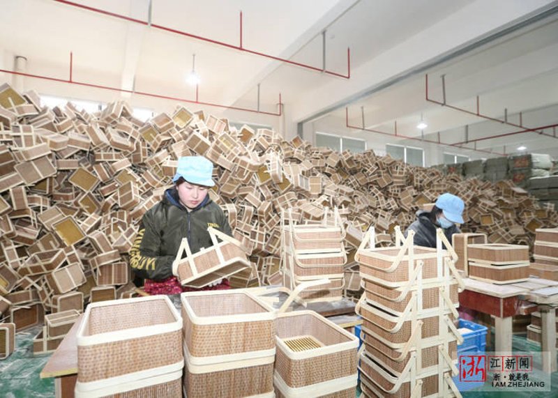 竹制品加工行业的崭新面貌